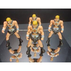 Vtg He-Man Masters Of The Universe Mattel Action Figures 4" 2003 Set of 4